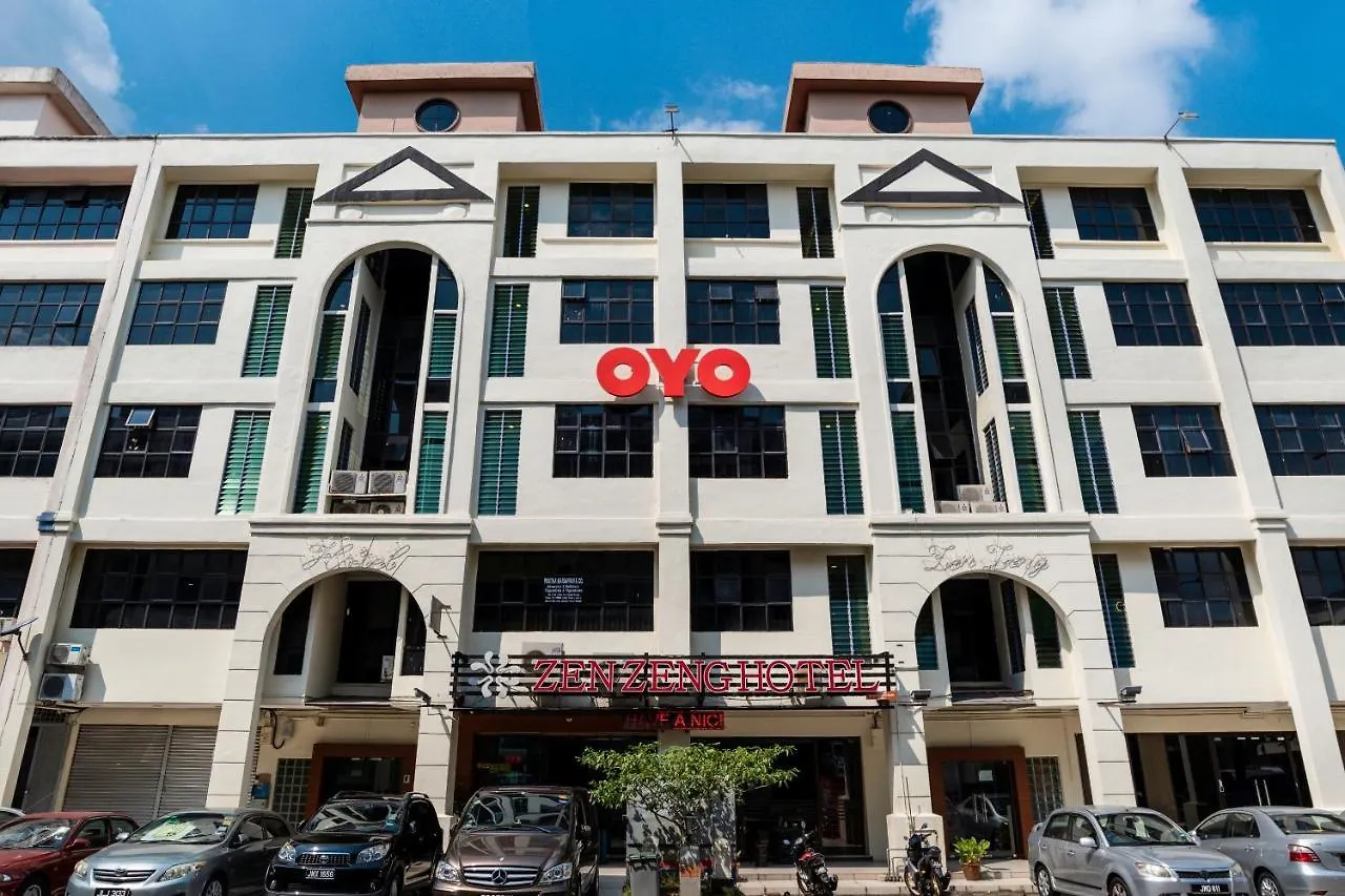 Oyo 1230 Zen Zeng Budget Hotel Johor Bahru