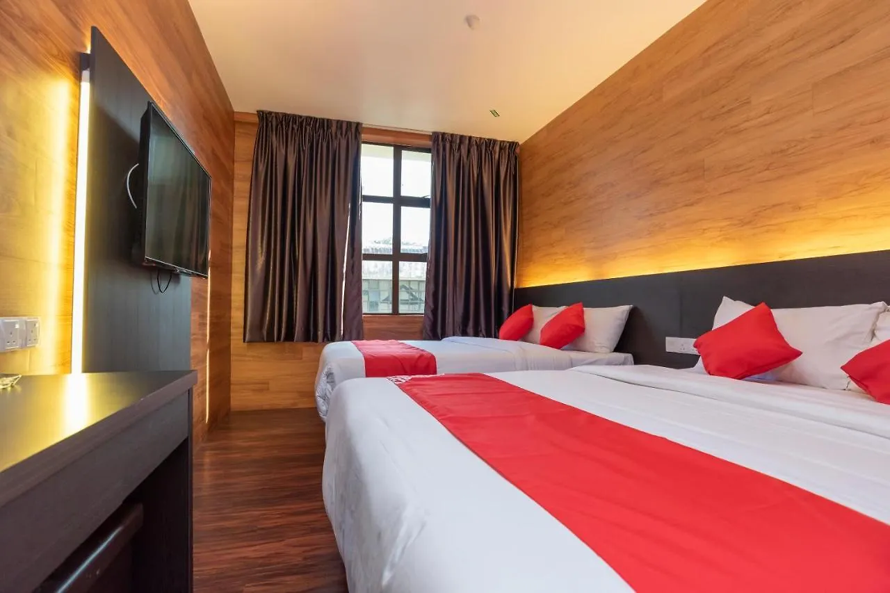Oyo 1230 Zen Zeng Budget Hotel Johor Bahru 2*,  Malaysia