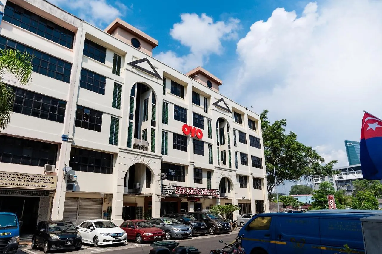 Oyo 1230 Zen Zeng Budget Hotel Johor Bahru
